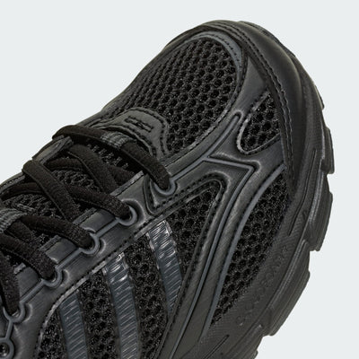 ADIDAS KID'S SPIRITAIN TRIPLE BLACK SNEAKER SHOES