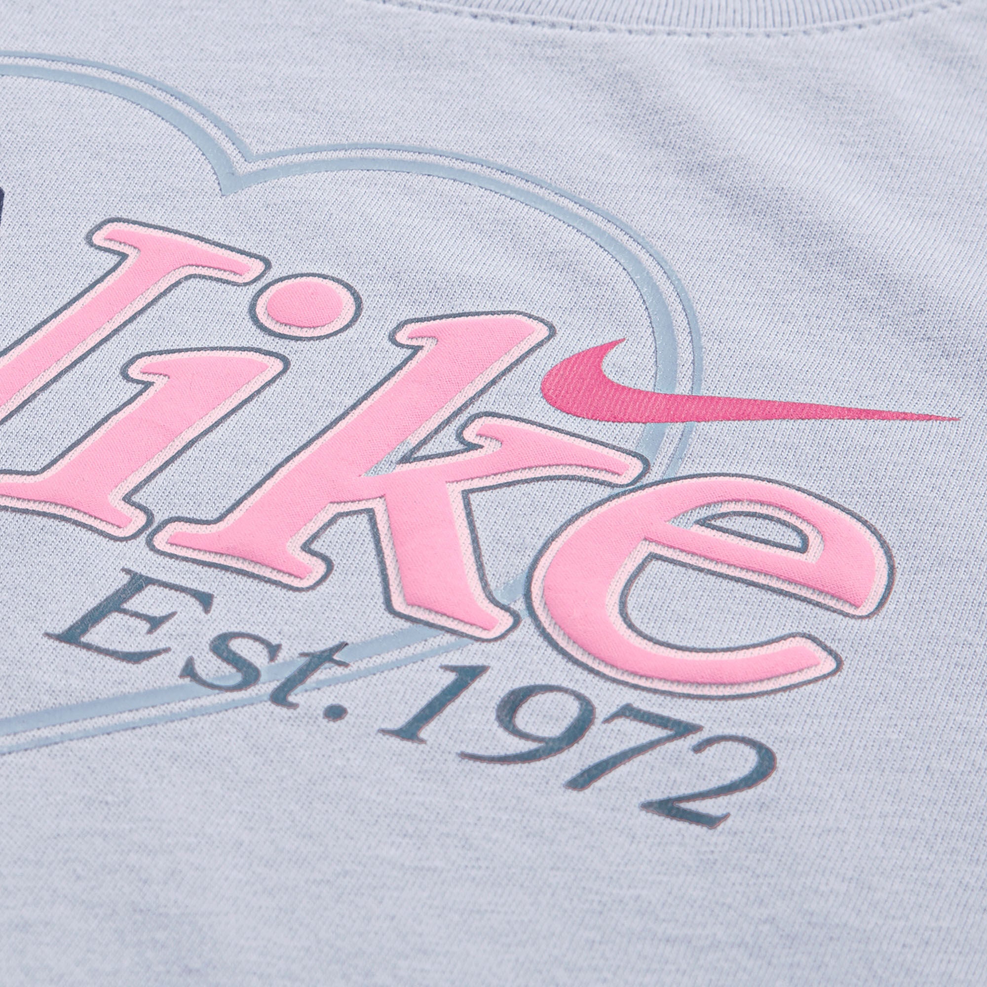 Nike Kid's Varsity Heart Purple Tee