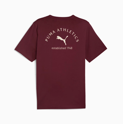Puma Men's Class Graphic Ruby Tee