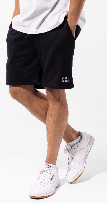RUSSELL MEN S SMALL ARCH BLACK SHORT