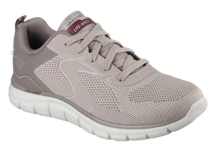 Skechers Men's Track Lerko Taupe Training Shoes