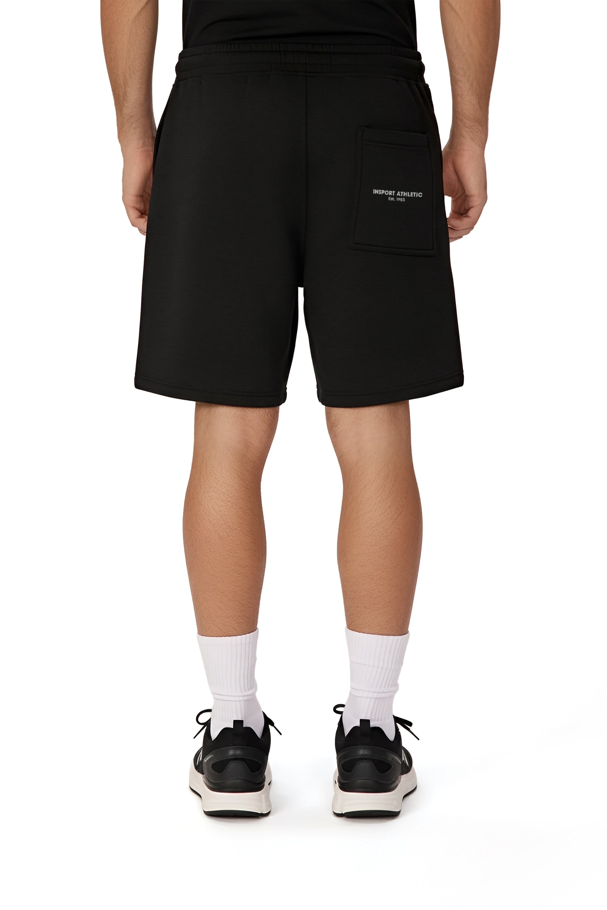 Insport Men's Scuba Black Short
