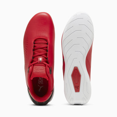Puma Junior Ferrari Cat White/Red Shoe