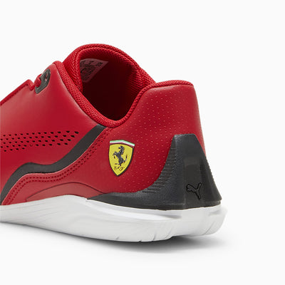 Puma Junior Ferrari Cat White/Red Shoe