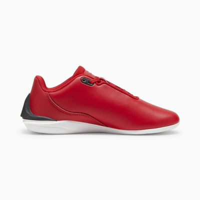 Puma Junior Ferrari Cat White/Red Shoe