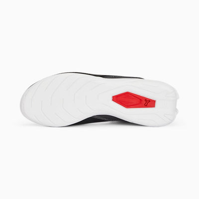PUMA KID'S FERRARI DRIFT CAT BLACK/RED SNEAKER SHOES