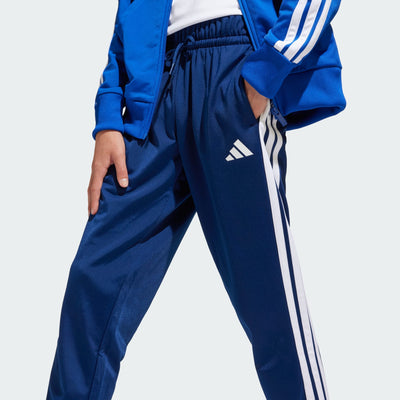 Adidas Kid's 3-Stripes Tiberio Tricot Royal Tracksuit
