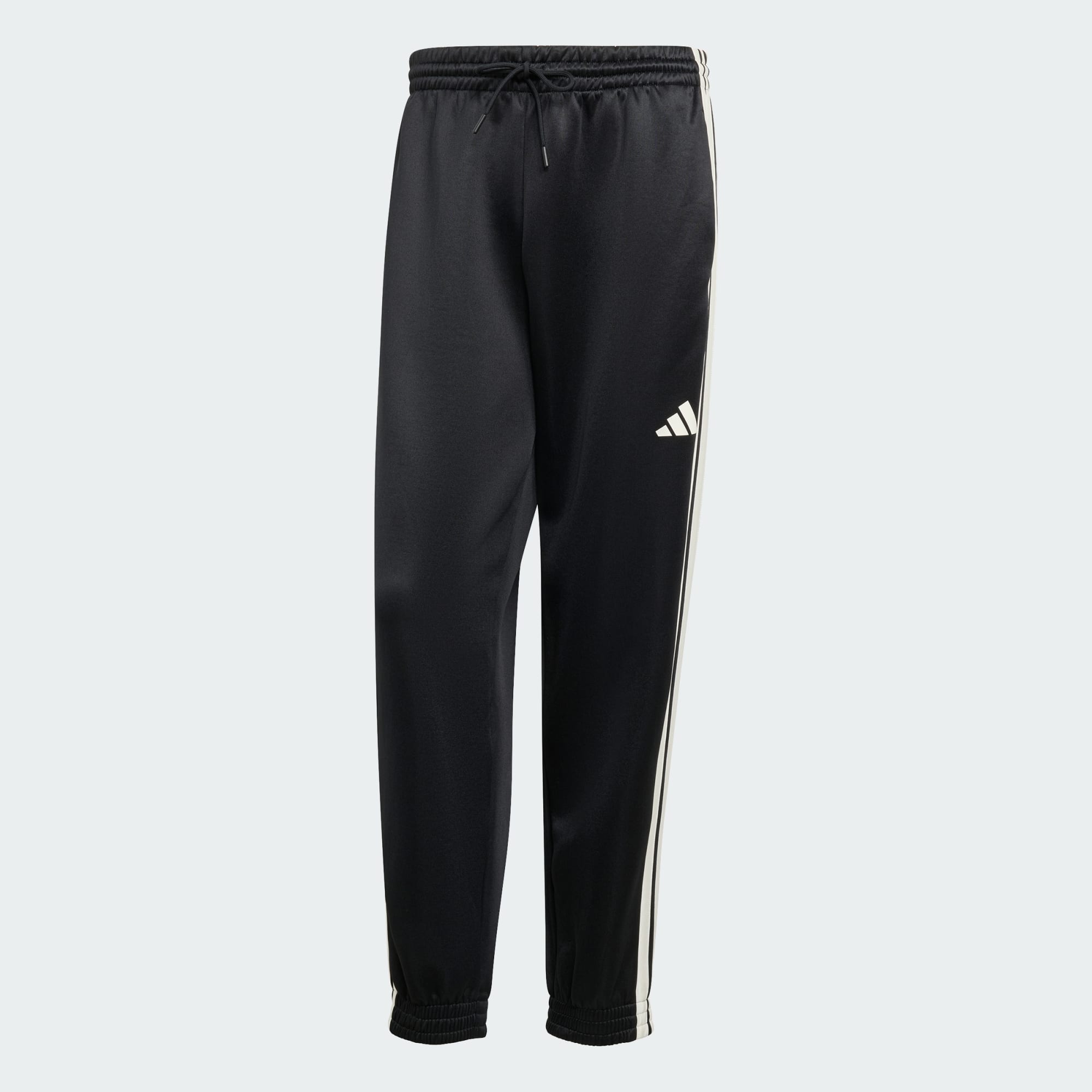 ADIDAS MEN'S STADIUM BLACK TRACKPANTS