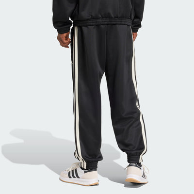Adidas Men's Stadium Black Trackpants
