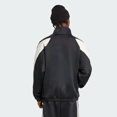 Adidas Men's Stadium Tracktop Black/White Jacket