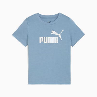Puma Kid's Ess No.1 Logo Blue Tee