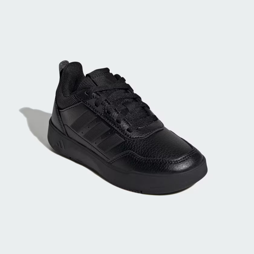Adidas Kid's Tensaur Sport 3.0 Triple Black Sneaker Shoes