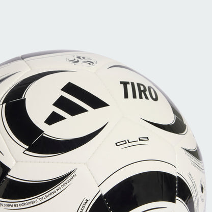 Adidas Tiro Club White/ Black Football