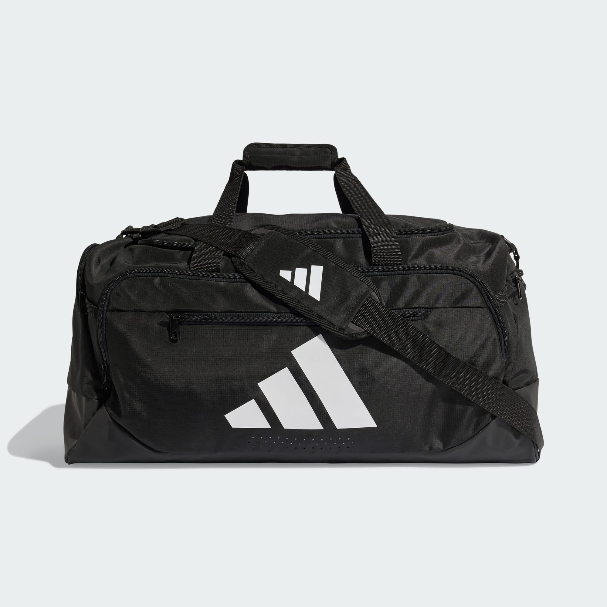 Adidas Training Defender 60l Black/White Duffle Bag