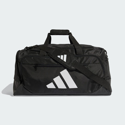 Adidas Training Defender 60l Black/White Duffle Bag
