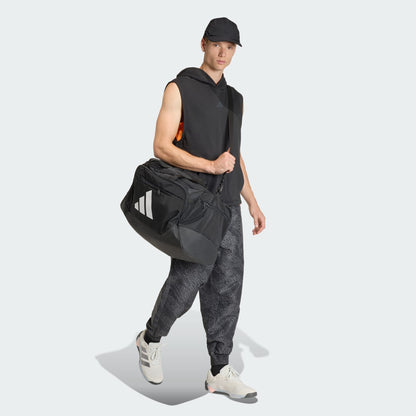 Adidas Training Defender 60l Black/White Duffle Bag