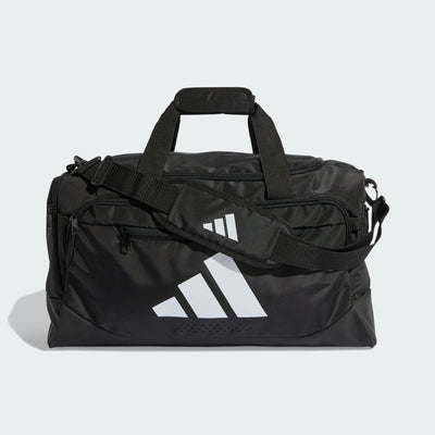 ADIDAS TRAINING DEFENDER SMALL BLACK/WHITE DUFFLE BAG