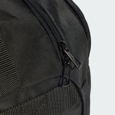 ADIDAS TRAINING DEFENDER SMALL BLACK/WHITE DUFFLE BAG