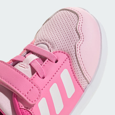 Adidas Kid's Tensaur 3 Pink/White Running Shoes