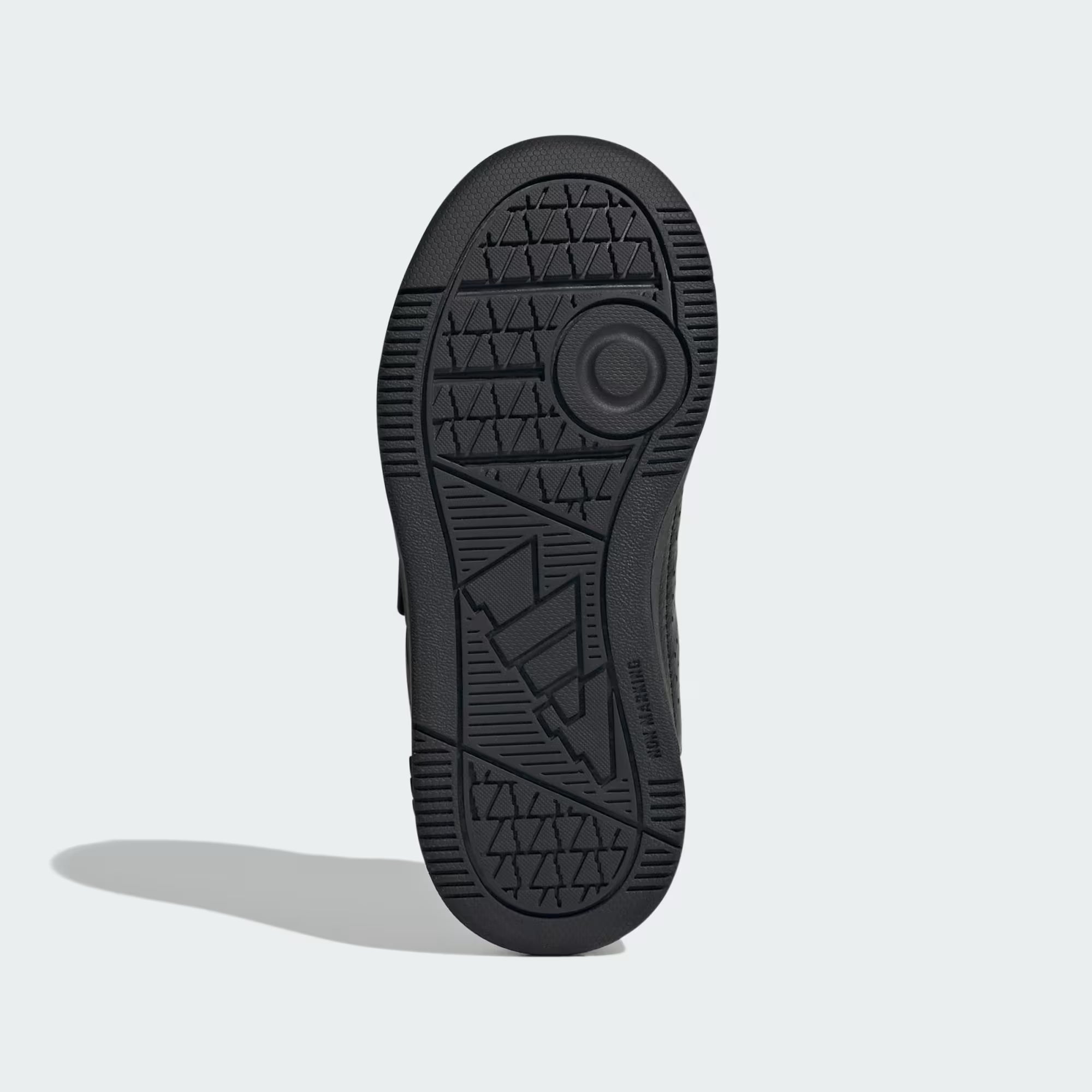 Adidas Kid's Tensaur Sport 3.0 Triple Black Sneaker Shoes