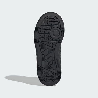 Adidas Kid's Tensaur Sport 3.0 Triple Black Sneaker Shoes