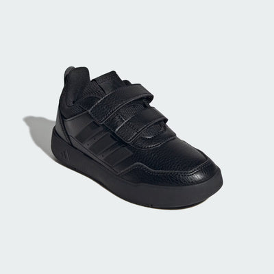 Adidas Kid's Tensaur Sport 3.0 Triple Black Sneaker Shoes