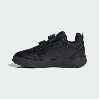 Adidas Kid's Tensaur Sport 3.0 Triple Black Sneaker Shoes