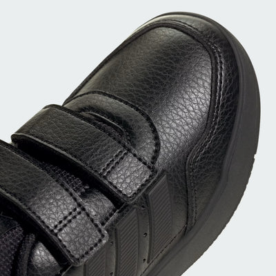 Adidas Kid's Tensaur Sport 3.0 Triple Black Sneaker Shoes