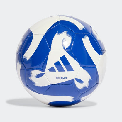 Adidas Tiro Club White/Royal Football