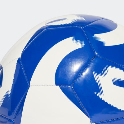 Adidas Tiro Club White/Royal Football