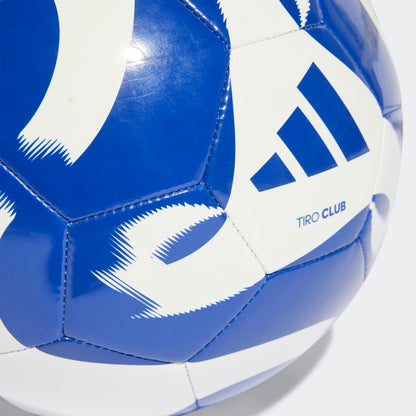 Adidas Tiro Club White/Royal Football