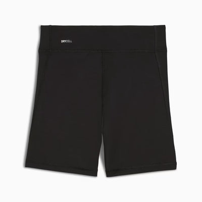 PUMA KID'S TRAIN ALL DAY ESSENTIALS HIGH-WAIST BLACK TIGHTS