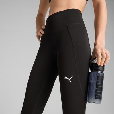 PUMA WOMEN'S TRAIN ALL DAY ESSENTIALS FULL-LENGTH BLACK TIGHTS