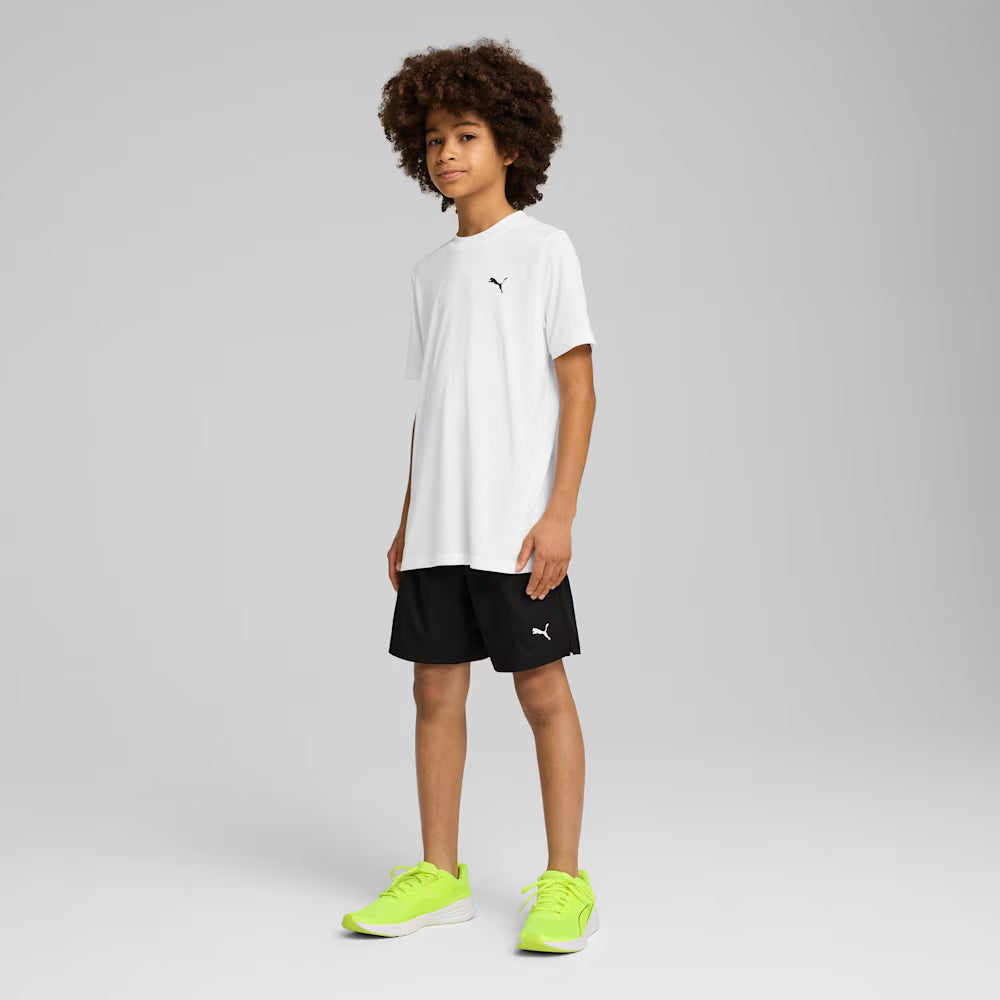 Puma Kid's Train All Day Woven Black Short