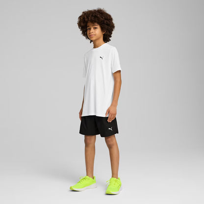 Puma Kid's Train All Day Woven Black Short