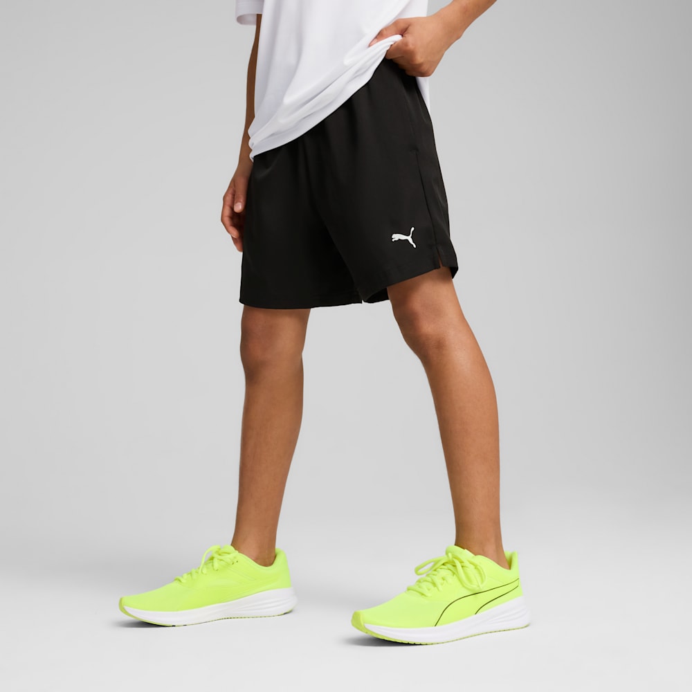 Puma Kid's Train All Day Woven Black Short