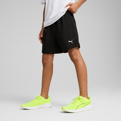 Puma Kid's Train All Day Woven Black Short