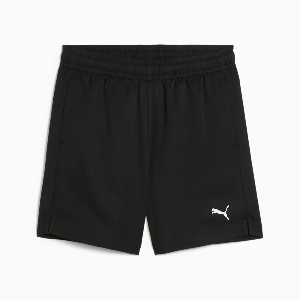 Puma Kid's Train All Day Woven Black Short