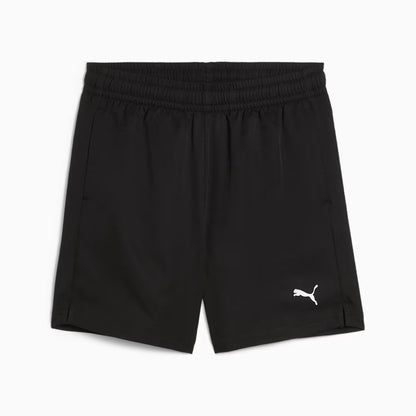 Puma Kid's Train All Day Woven Black Short