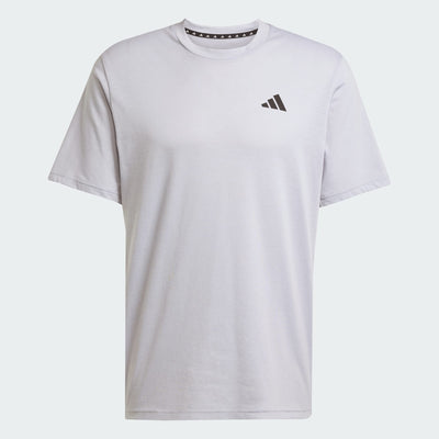Adidas Men's Training Essentials Feelready Silver Tee