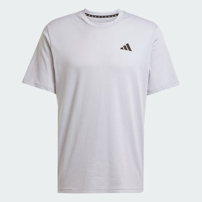 Adidas Men's Training Essentials Feelready Silver Tee