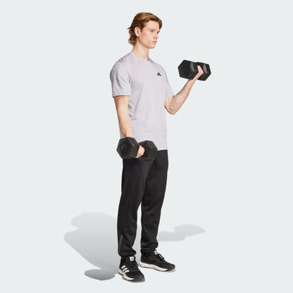 Adidas Men's Training Essentials Feelready Silver Tee