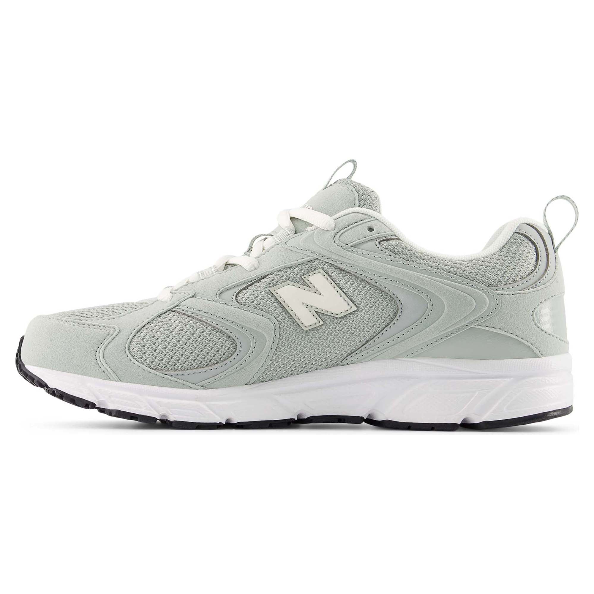 New Balance Men's 408 Grey/White Sneaker Shoes