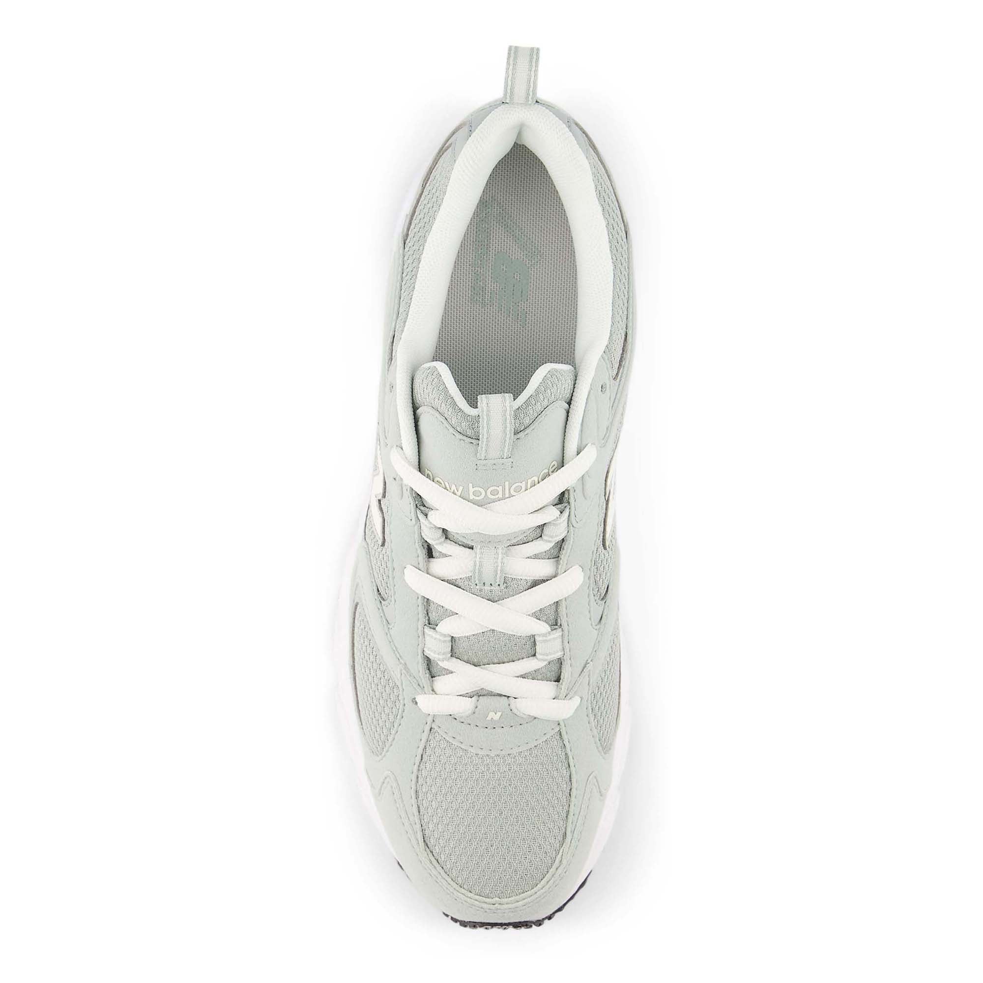 New Balance Men's 408 Grey/White Sneaker Shoes