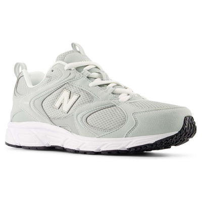 New Balance Men's 408 Grey/White Sneaker Shoes