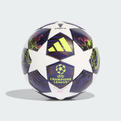Adidas Uefa Champion League Final Mini Purple/White Football