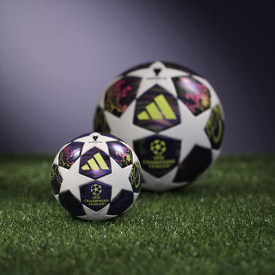 Adidas Uefa Champion League Final Mini Purple/White Football