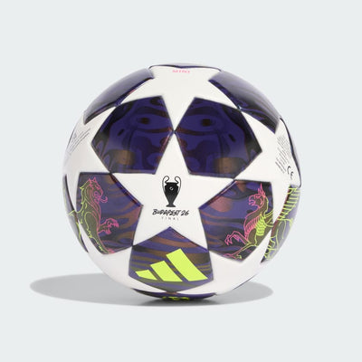 Adidas Uefa Champion League Final Mini Purple/White Football
