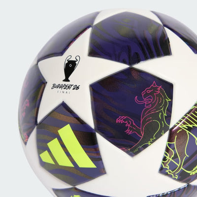 Adidas Uefa Champion League Final Mini Purple/White Football