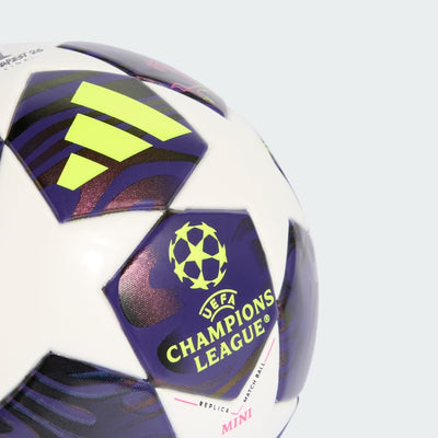 Adidas Uefa Champion League Final Mini Purple/White Football